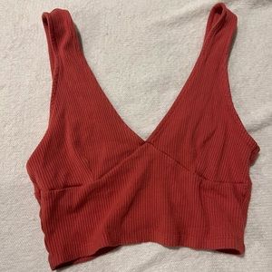 Forever 21 Ribbed Bralette